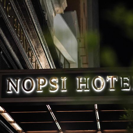 NOPSI Hotel New Orleans Buitenkant foto Nopsí Hotel